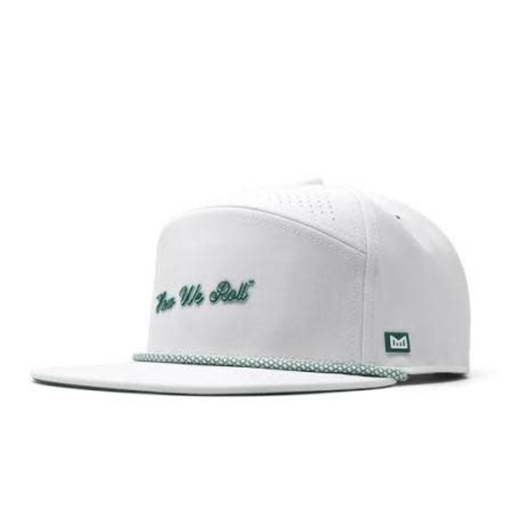 Melin Hydro Trenches Links White/Green Classic