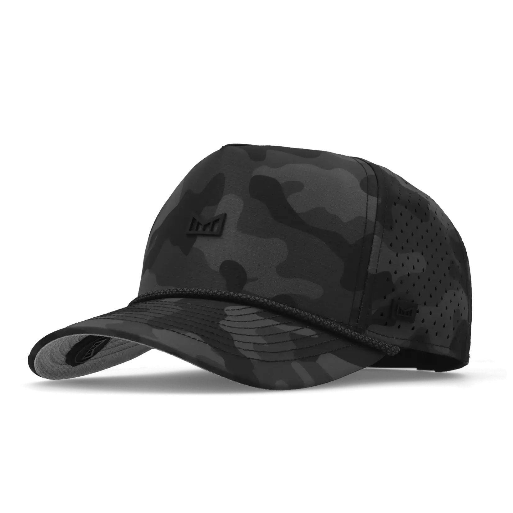 Melin Hydro Odysea Rope Bulls Icon Black Camo XL