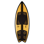Ronix 2026 Fish - Koal Classic - Glossy Black / Bamboo - 5