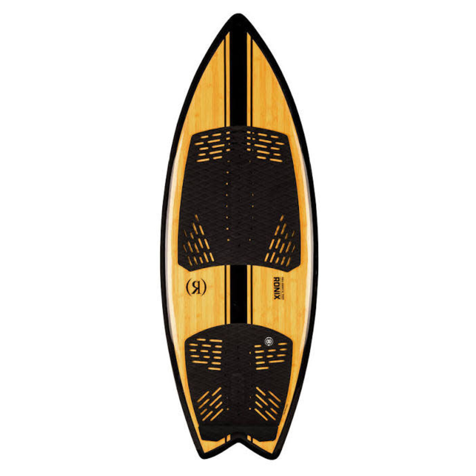 Ronix 2026 Fish - Koal Classic - Glossy Black / Bamboo - 5
