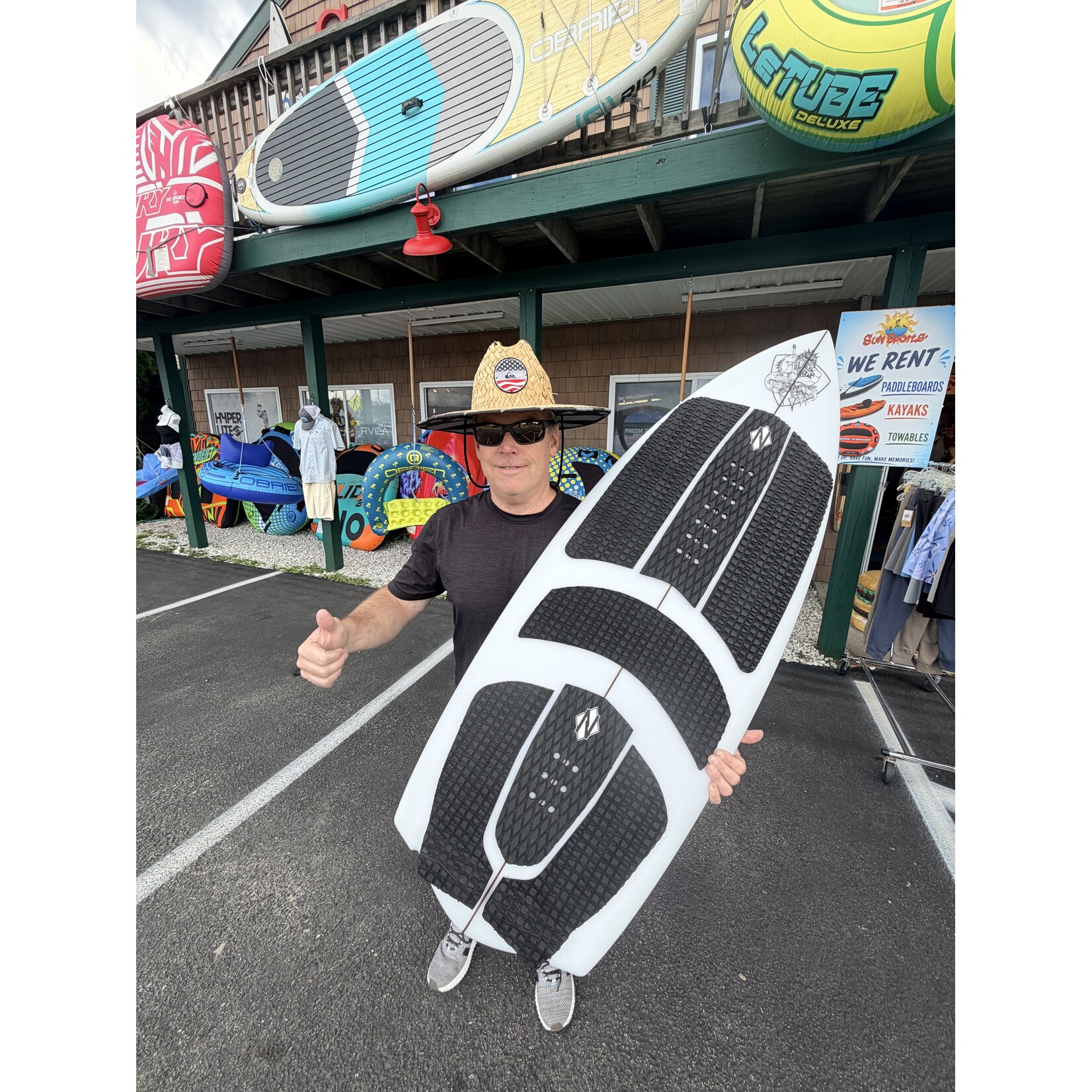 Neptune Surf Neptune H-Bomb Surf Style (White / Black Traction)