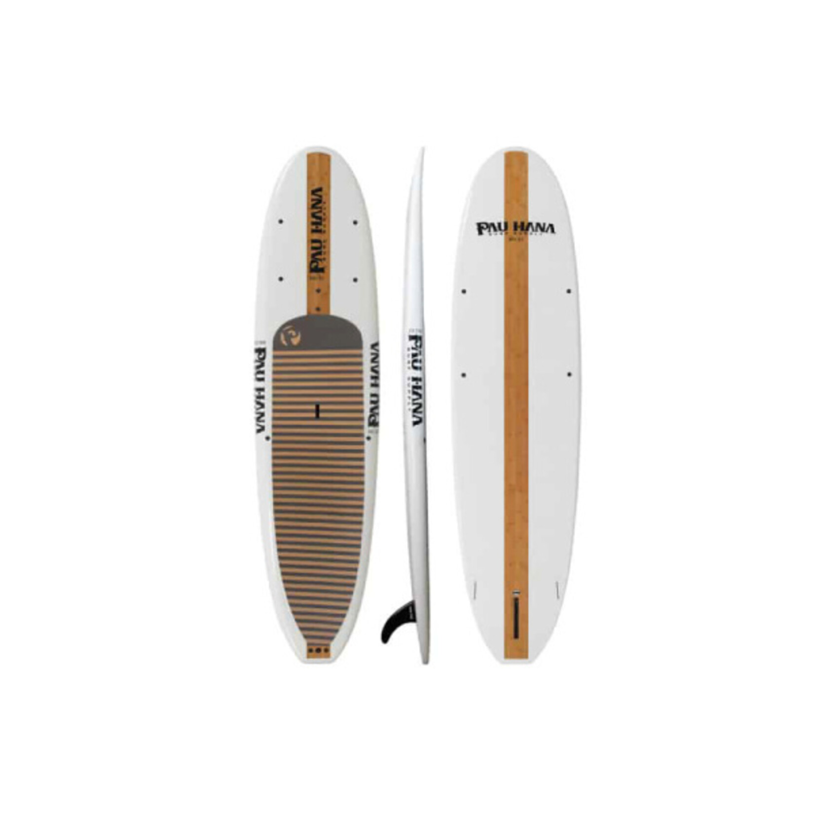 Pau Hana Big EZ Hawaiian Bamboo White 11'0''