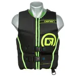 O'Brien 2026 Men's Flex V-Back  Neo (BLK/Grn) -3XL (52"-56")