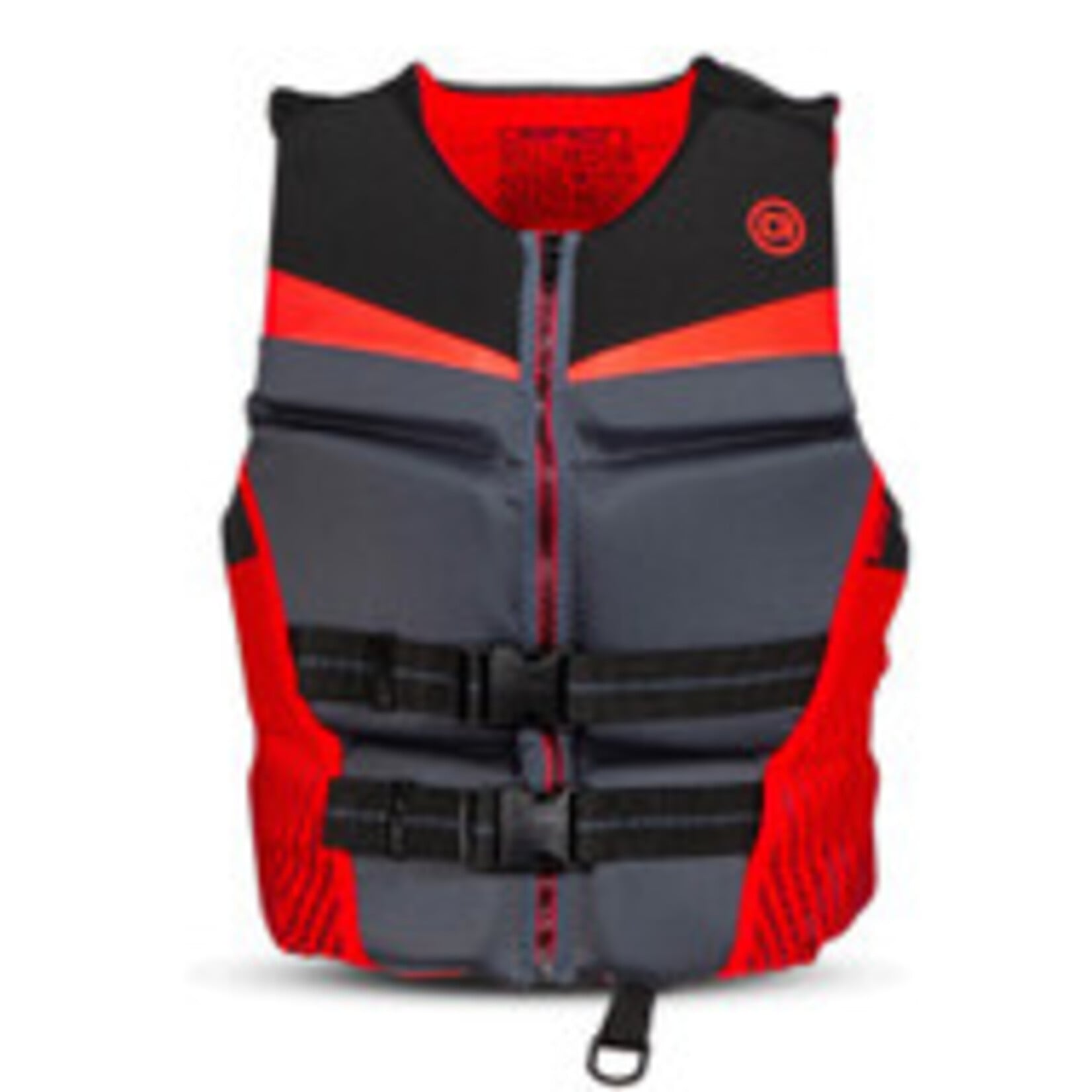 O'Brien 2026 Men's Flex V-Back  Neo (Blk/Red) -3XL (52"-56")