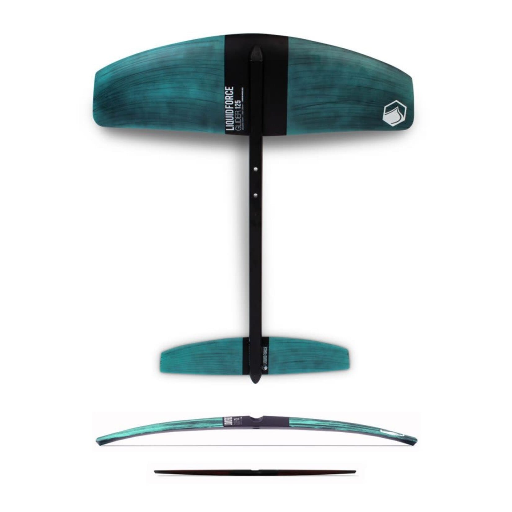 Liquid Force 2020 KB: GLIDER 125 WING SET + COVER + HDWR