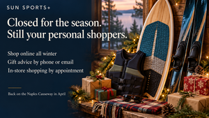 Closed for the Season. Still Your Personal Shoppers. 