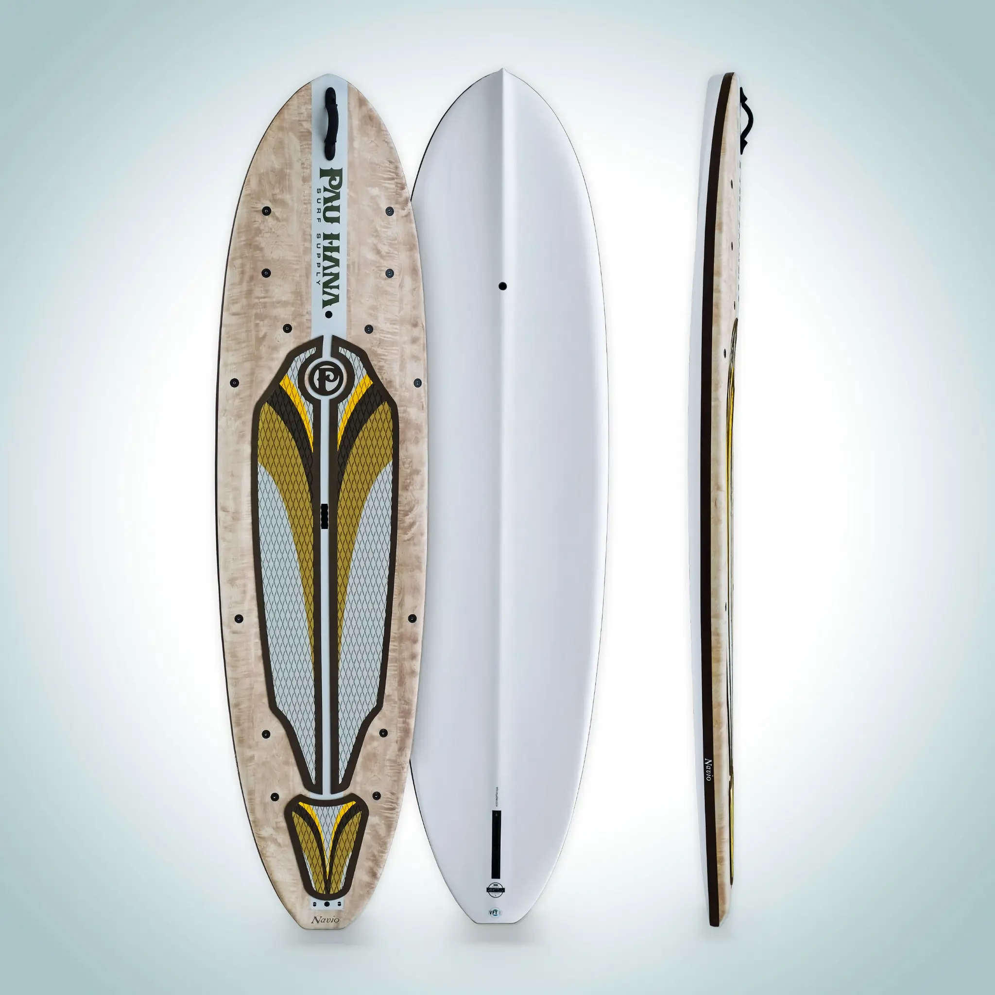 Meet the Pau Hana Navio VFT: More Paddling, Less Zig Zagging