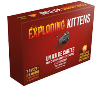 Exploding Kittens - Francais
