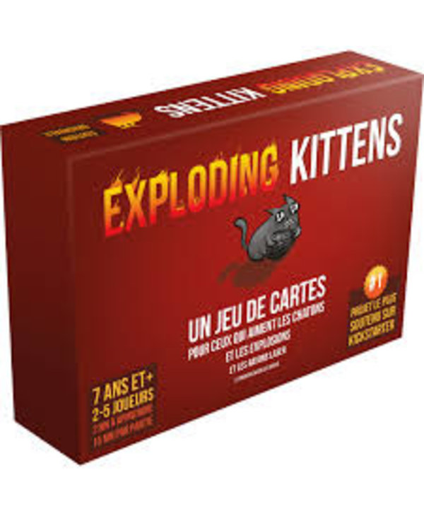 Exploding Kittens - Francais