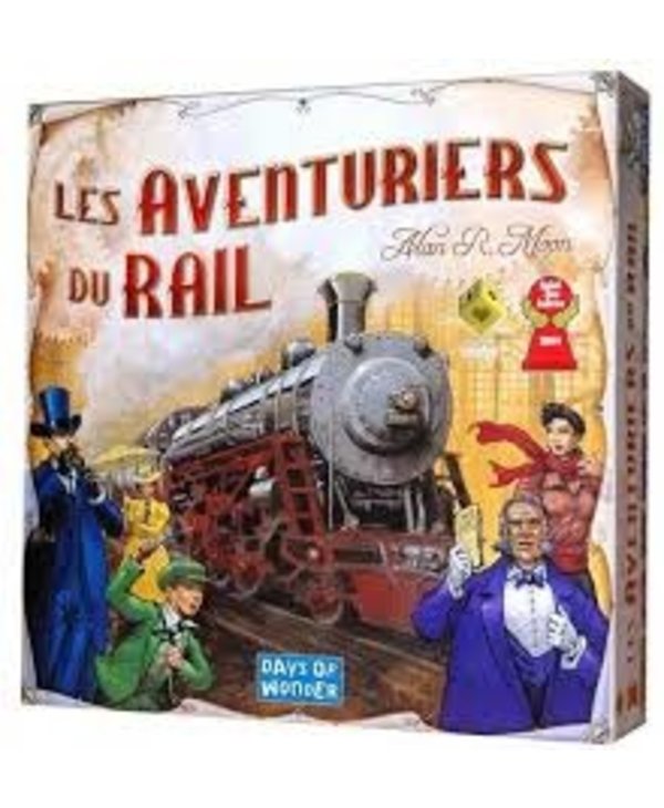 Ticket to ride (FR)