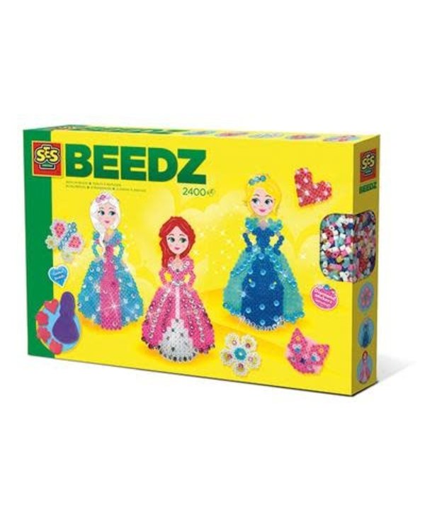 Beedz - Iron on beads princesses and Diamonds