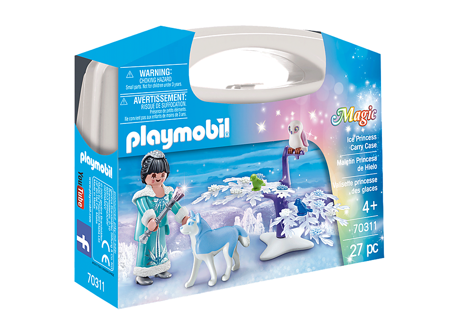 playmobil princesse des glaces
