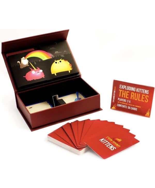 Exploding Kittens - First Edition