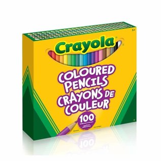 Crayola 100 Crayons De Bois Tik Tak Toc Inc Crayola 100 Crayons De Bois Tik Tak Toc Inc