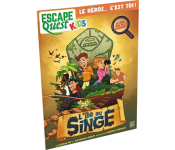 Escape Quest Kids 1: l'Île au singe (FR)