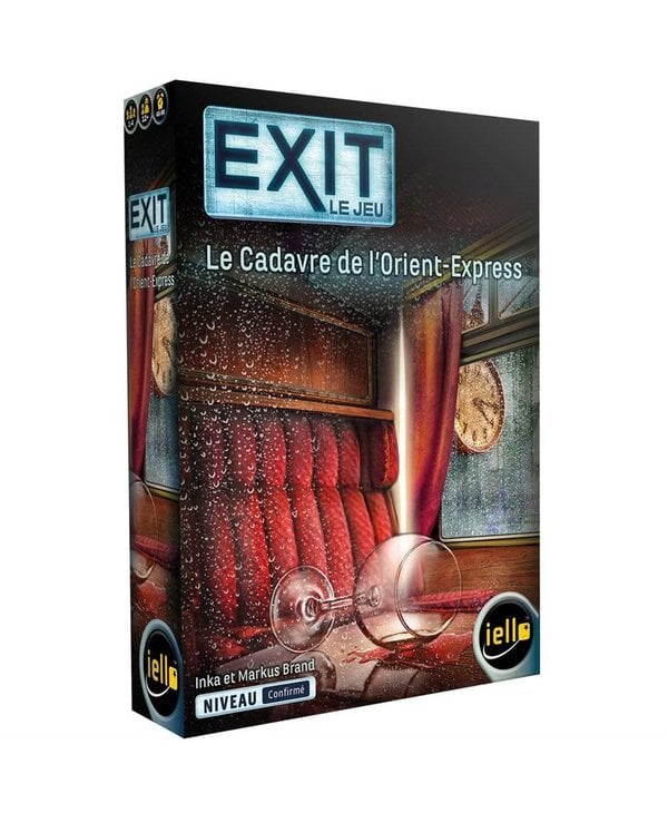Exit: Le cadavre de l'orient express (FR)