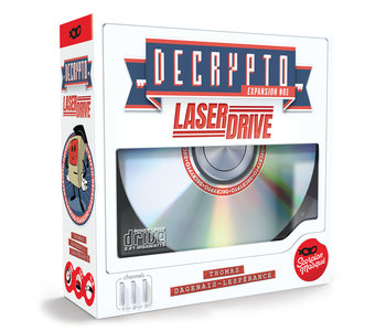Decrypto ext - Laser drive