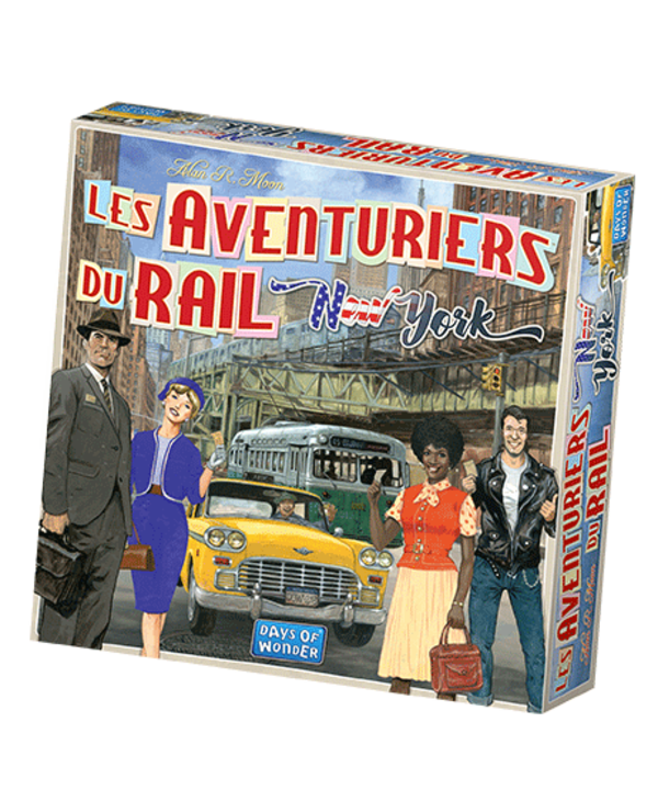 Aventuriers du rail - New York