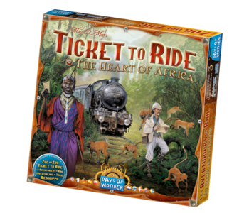 Ticket to ride - The heart of Africa