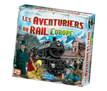 Ticket to ride - Europe (FR)