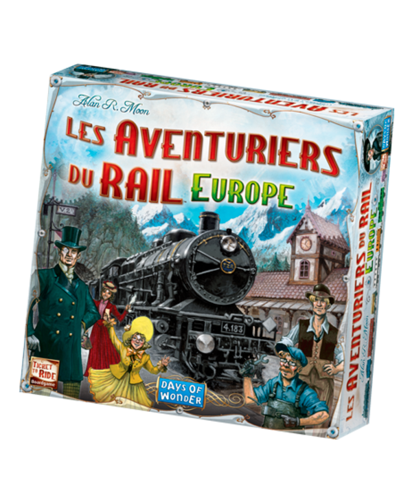 Ticket to ride - Europe (FR)