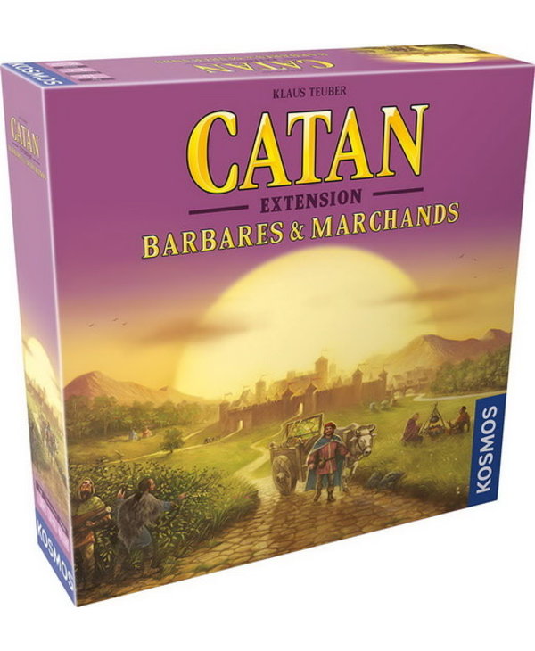 Catan - Ext. Barbares & Marchands (FR)