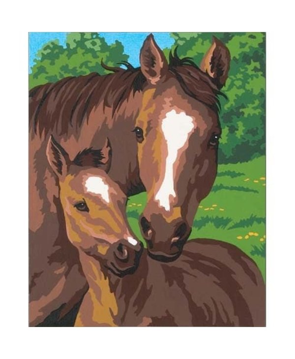 Pony & Mother