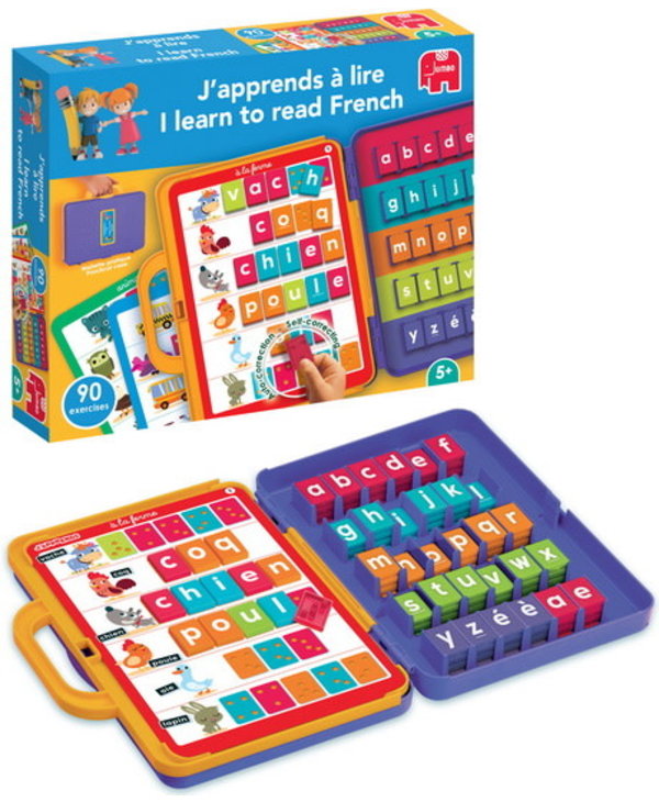 Jumbo Japprends Jeu éducatif pour écrire et Apprendre des Lettres-p