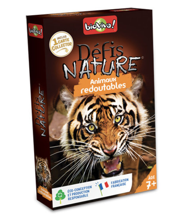 Defis Nature - Animaux Redoutables