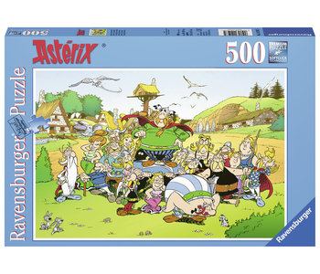 PZ500 Asterix et le village