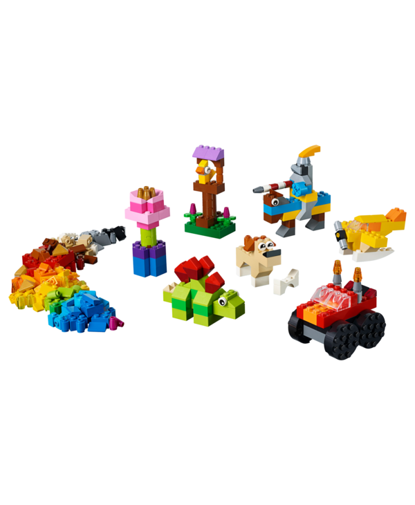 Lego Classic 11002 Ensemble de briques de base