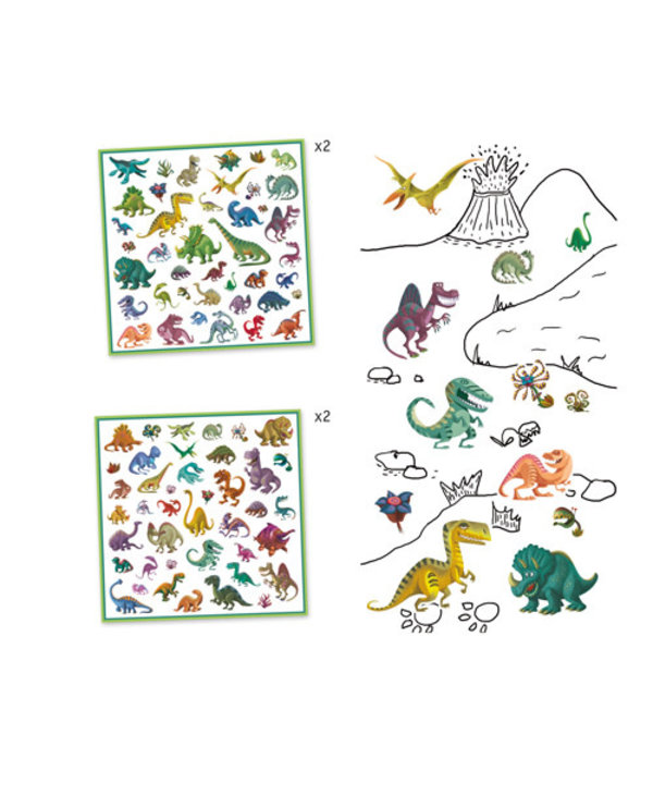 Stickers - Dinosaurs