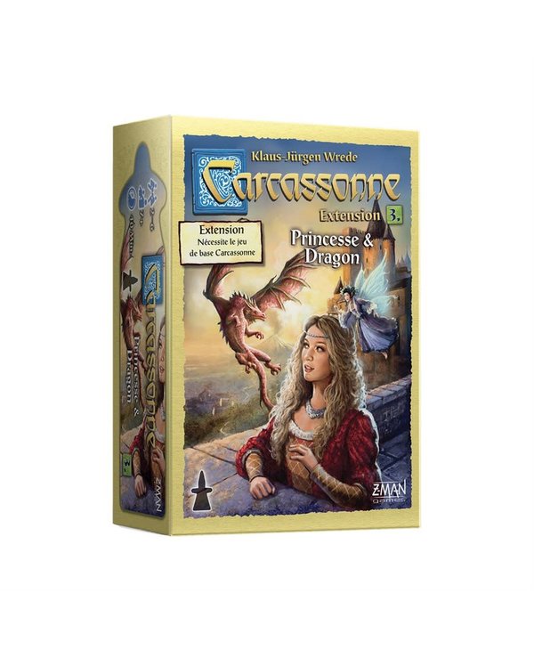Carcassonne -Ext 3 Princesse & Dragon