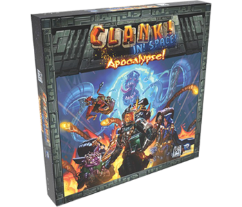 Clank! dans l'espace - Ext Apocalypse