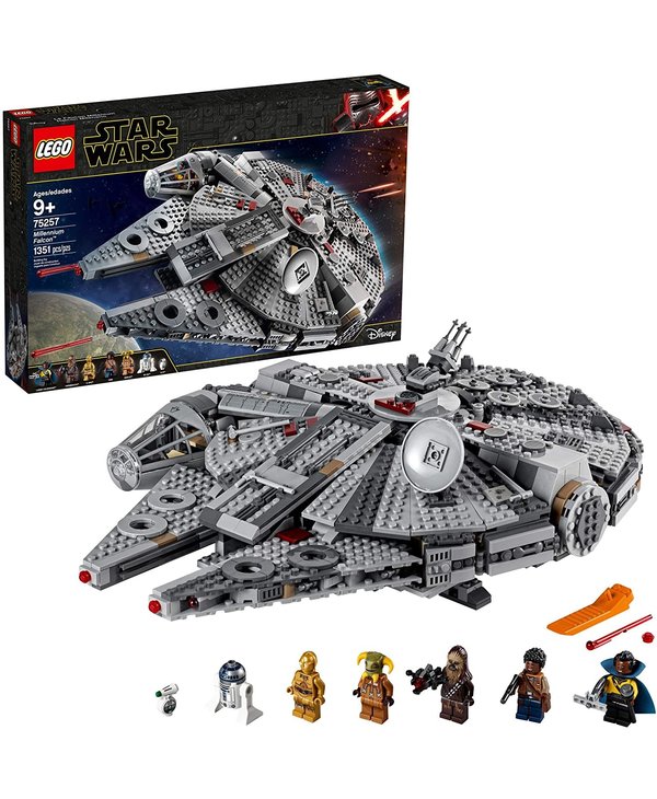 Lego Star Wars 75257 Millenium Falcon