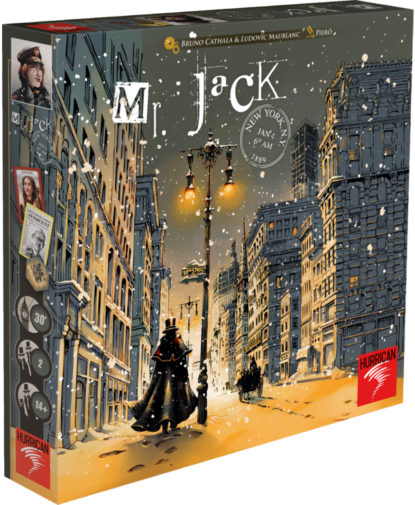 Mr Jack - New York (FR)