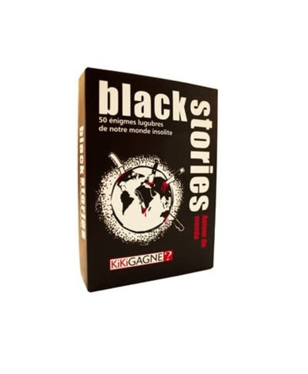 Black stories - Autour du monde (FR)