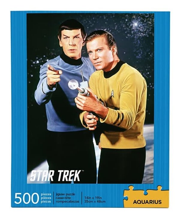 PZ500 - Spock & Kirk