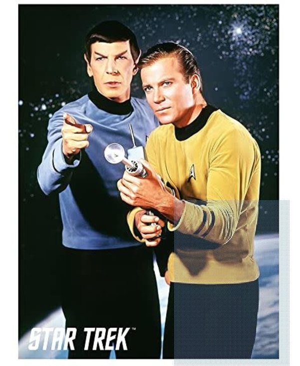 PZ500 - Spock et Kirk
