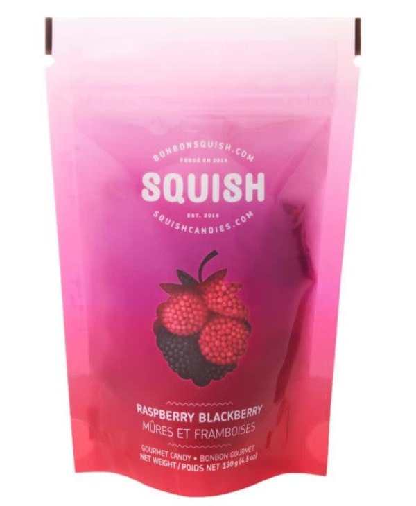 Raspberry Blackberry Squish