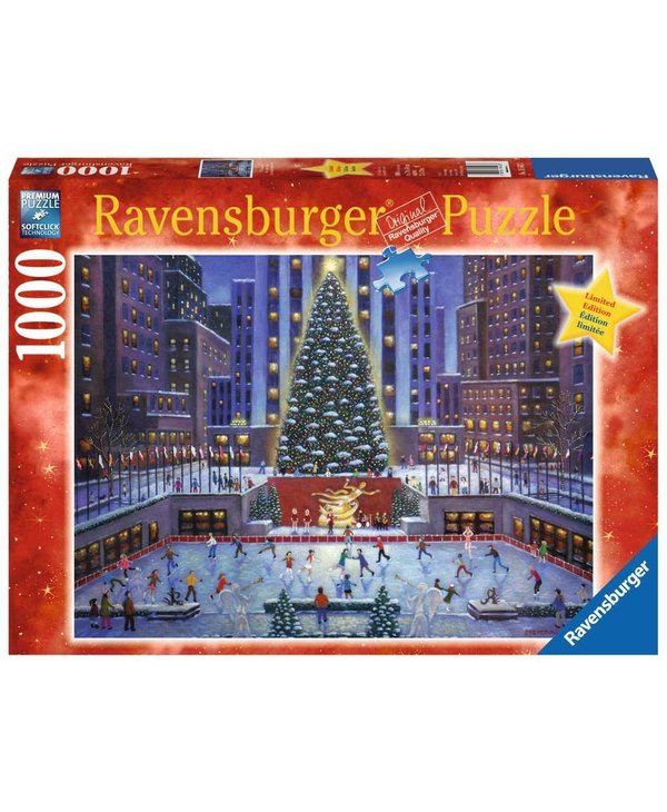 PZ1000 Rockefeller Center Christmas