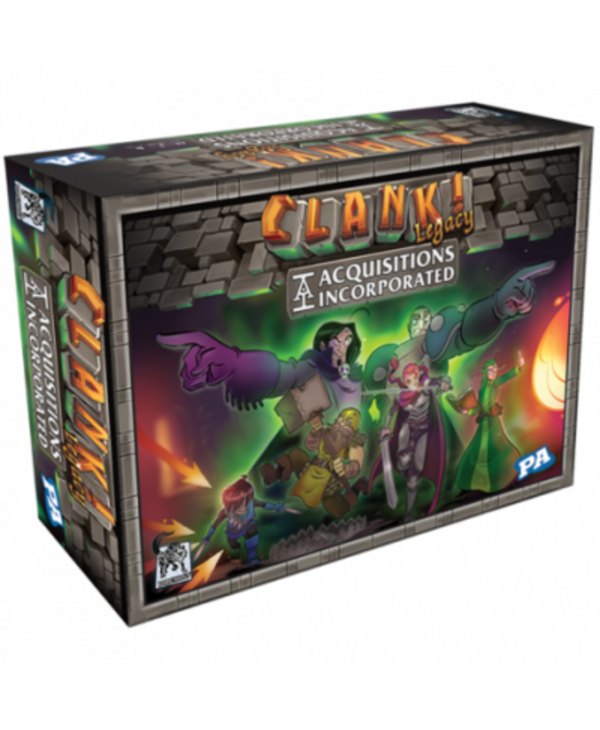 Clank! Legacy -Acquisitions Incoporated (FR)