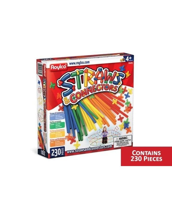 Straws & connectors 230 pcs