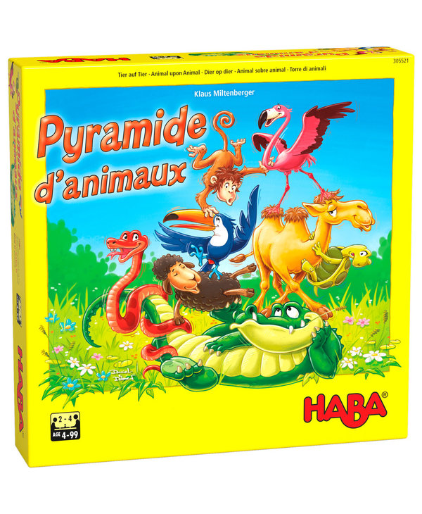 Pyramide d"animaux