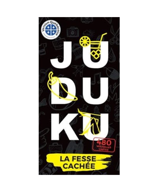 JuDuKu la fesse cachee - Tik Tak Toc