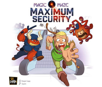 Magic Maze - ext. Maximum security