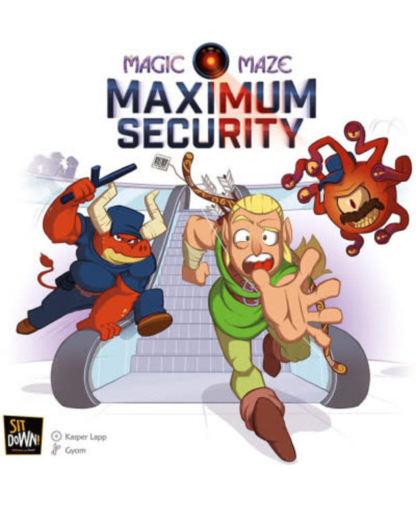 Magic Maze - ext. Maximum security