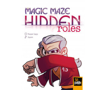 Magic Maze - Hidden roles