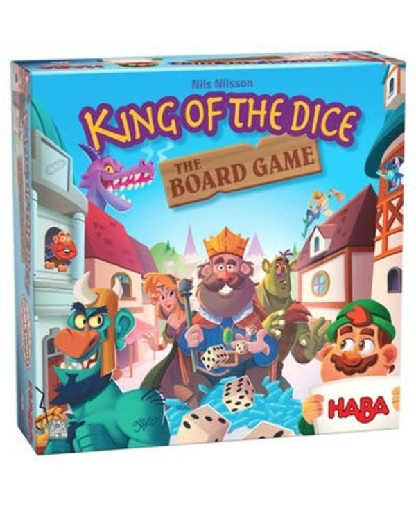 King of the Dice-the Board Game
