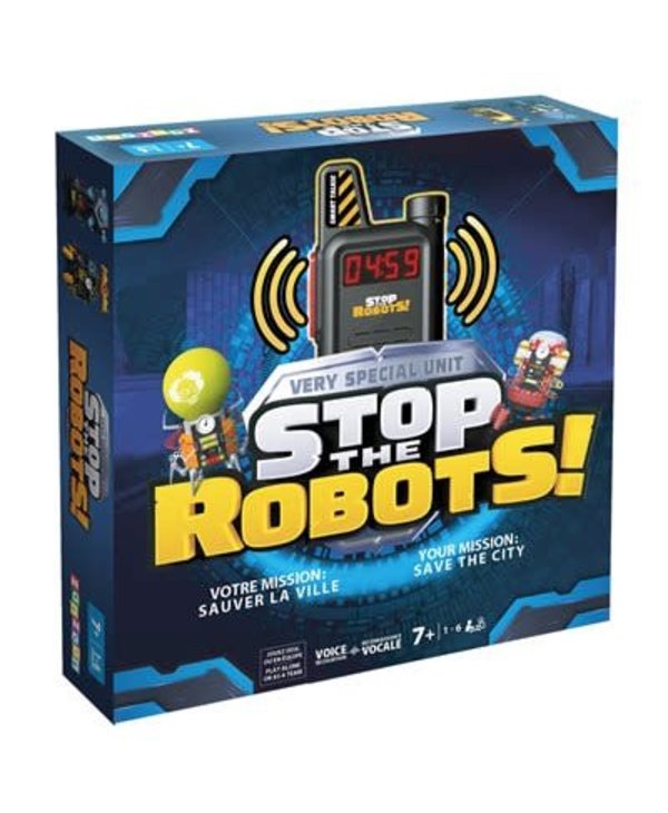 Stop the Robots